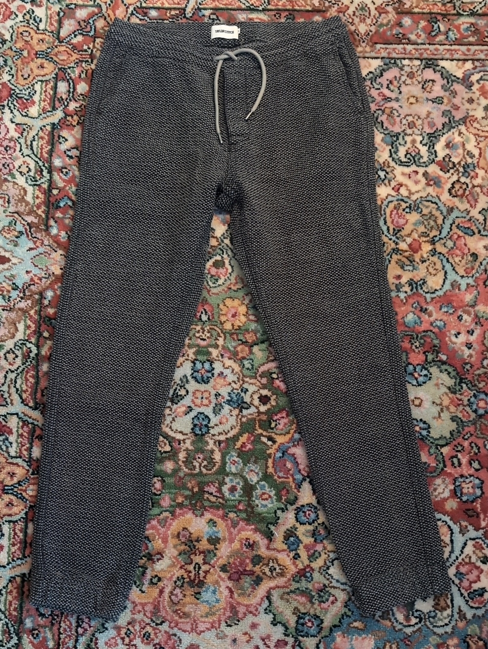 Taylor Stitch Apres Pants In Charcoal